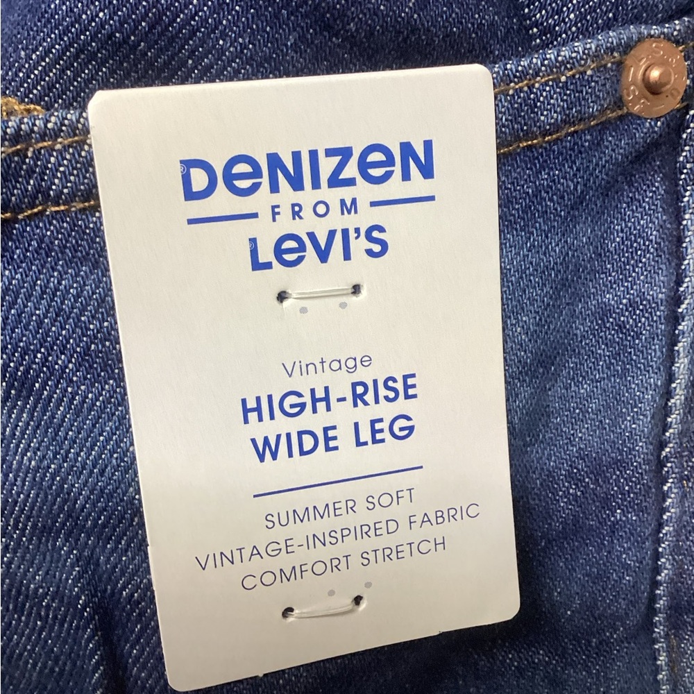Denizen from Levi's Blue Jeans sz16 NWT